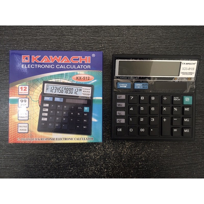 

Kalkulator Kawachi KX-512