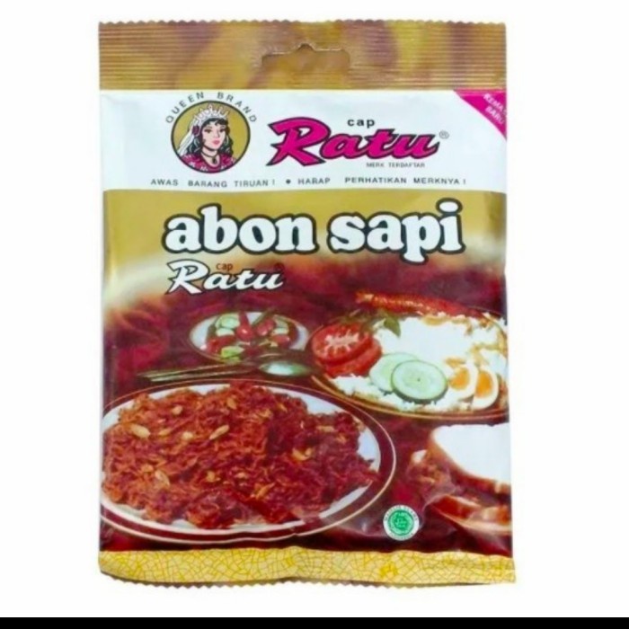 

Q12 Abon Sapi Cap Ratu Dw51qs