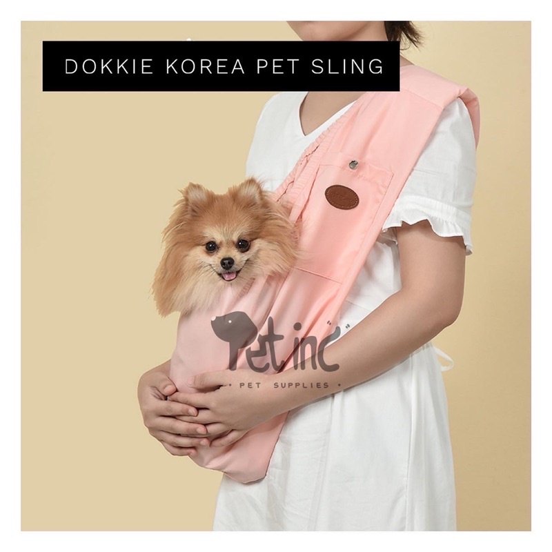 Dokkie pet sling S and L