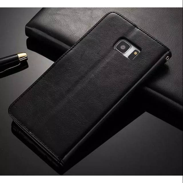 Flip Cover Samsung Galaxy Note FE / Note 7 Wallet Leather Case - Casing Kulit