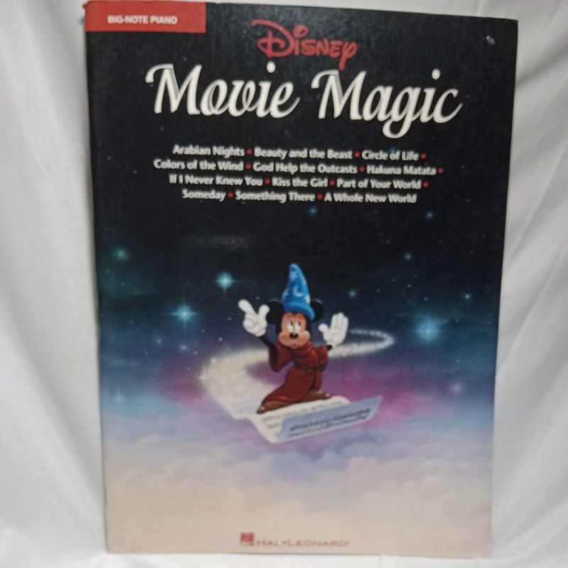 Bekas, Disney Movie Magic ( SC, ORIGINAL)