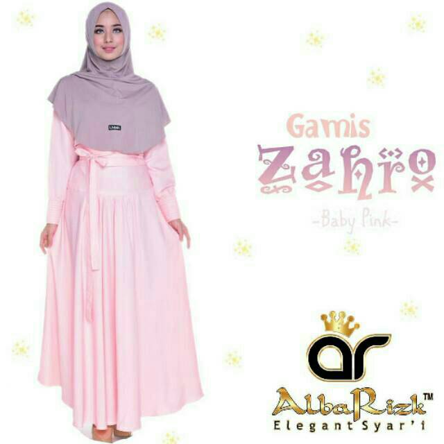 SALE Gamis Zahro by Albarizk