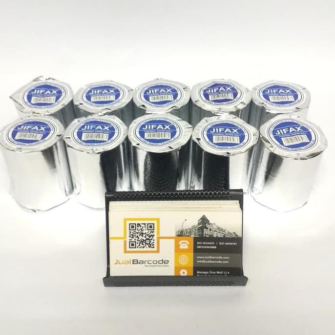 

Buruan Serbu] ( 1 Pack ) Kertas Thermal 58 X 48 Mm Kertas Kasir Thermal Isi 10 Roll