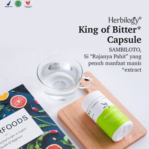 Herbilogy Capsule King of Bitter Sambiloto