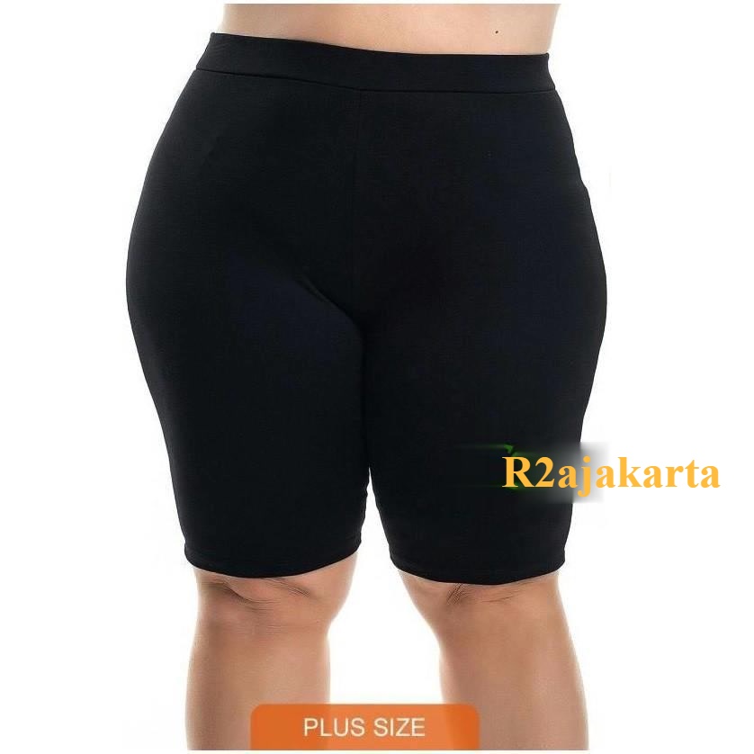 Celana SHORT SUPER JUMBO BB90-120kg shot strit leging legging pendek jumbo