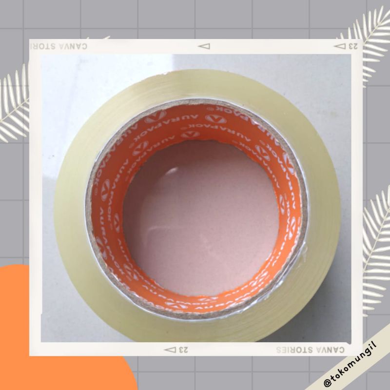 

LAKBAN BENING | SELOTIP BENING