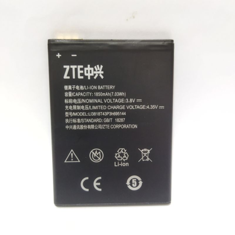 Baterai batre ZTE V830 original