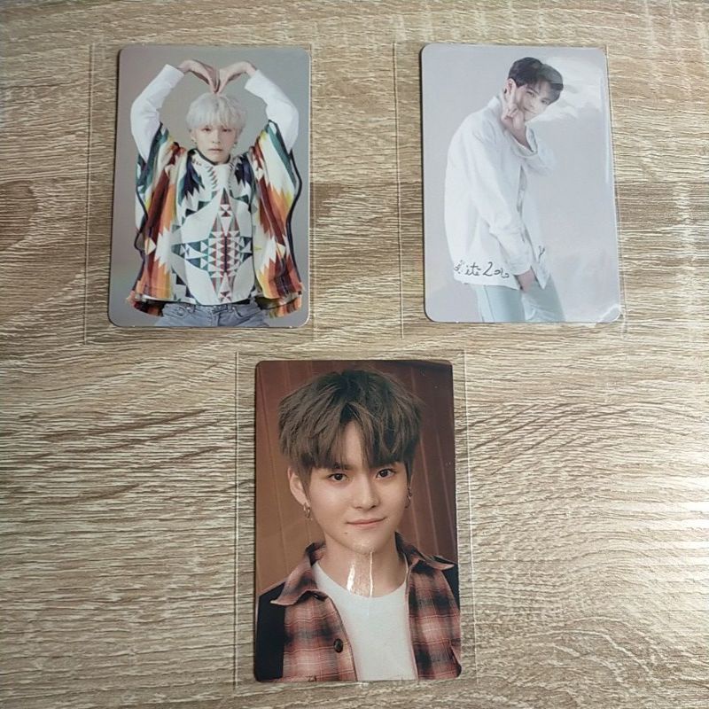 (TREASURE) PHOTOCARD AR ASAHI CH2 YOSHI CH3 BENE APPMUS FA