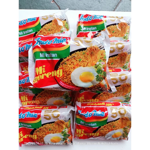 

Indomie goreng 5 pcs