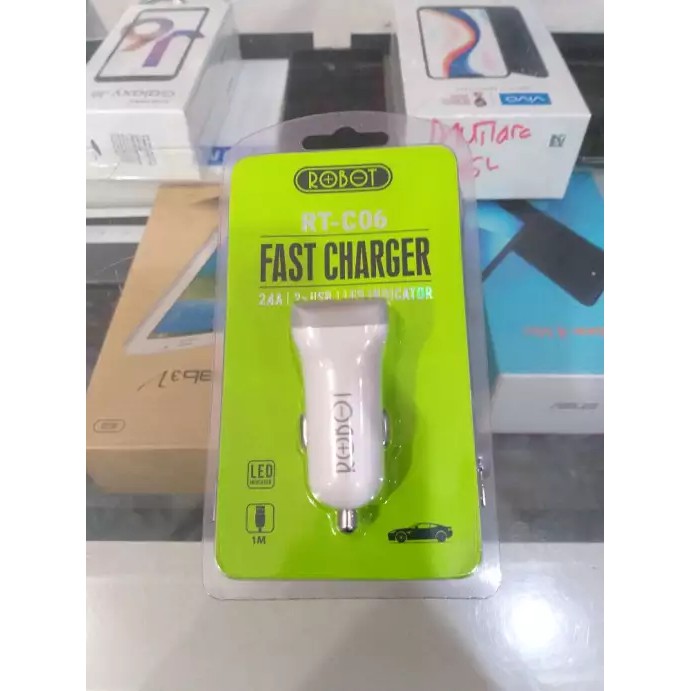 Robot Car Charger RT-C06 - Fast Charger