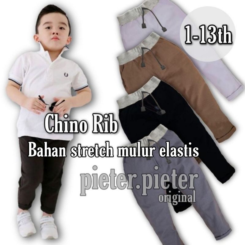 Celana Chino Anak Celana Joger Anak Celana Rib anak Celana Panjang Anak Usia 1-13th