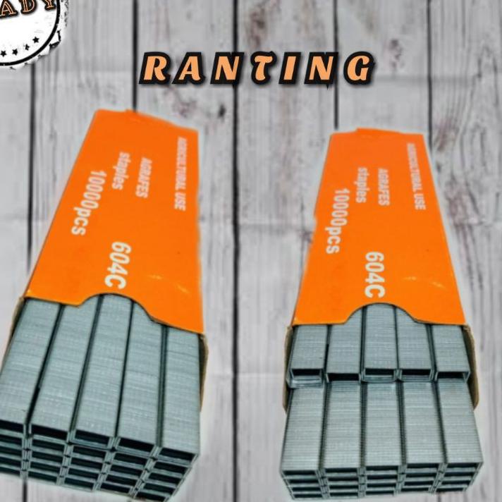 

(PRODUK YREGN) ISI STAPLES RANTING ( TAPETOOL REFILL STAPLES )