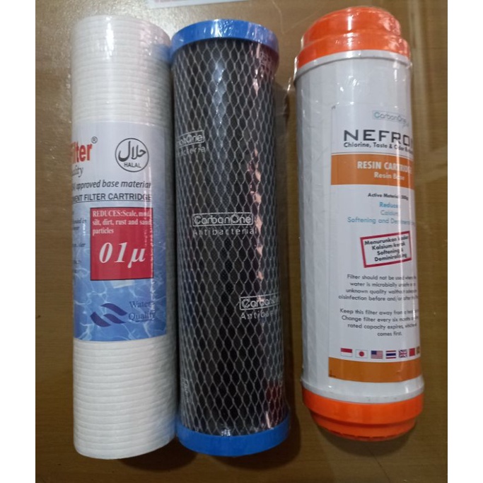 Filter kangen water external