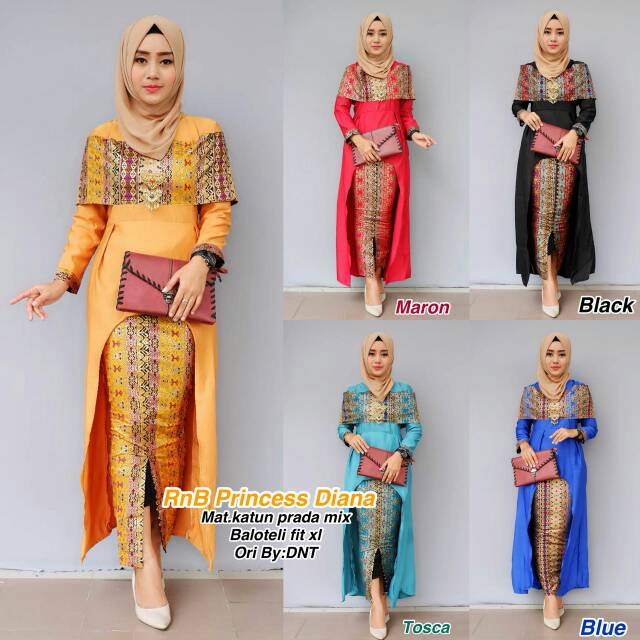 Stelan Kebaya Princes Diana