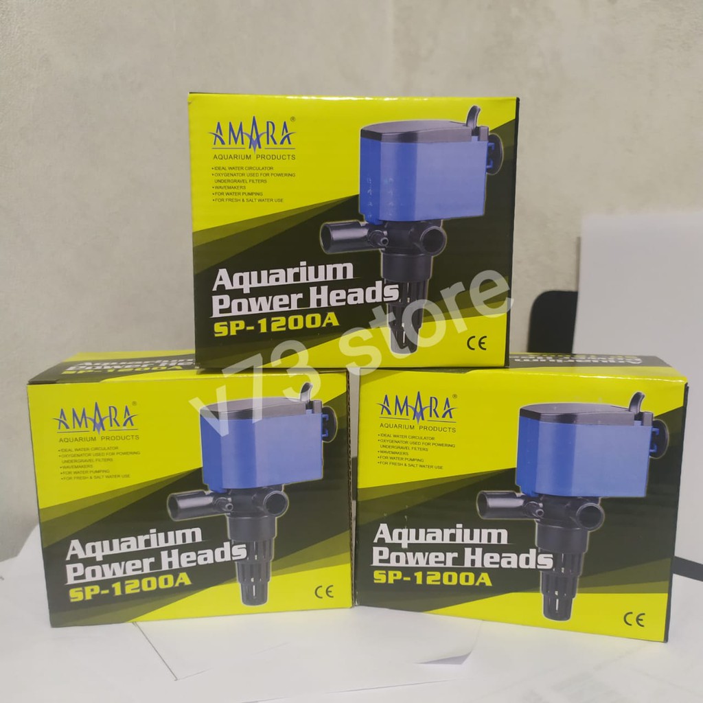 AMARA SP 1200A AMARA SP 1200 A Pompa Celup Aquarium