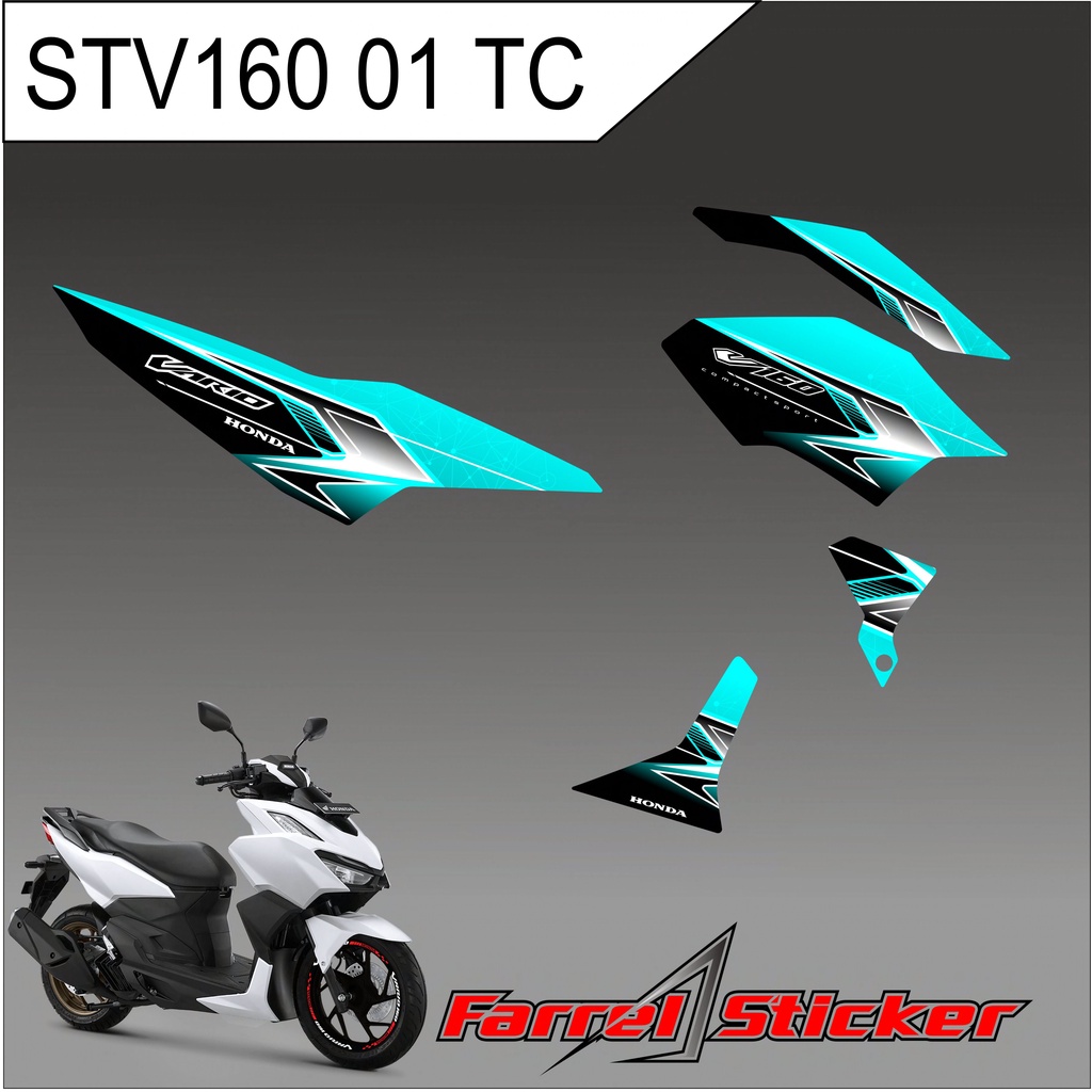 STIKER STRIPING VARIO 160 STICKER STRIPPING CLICK STV160 01