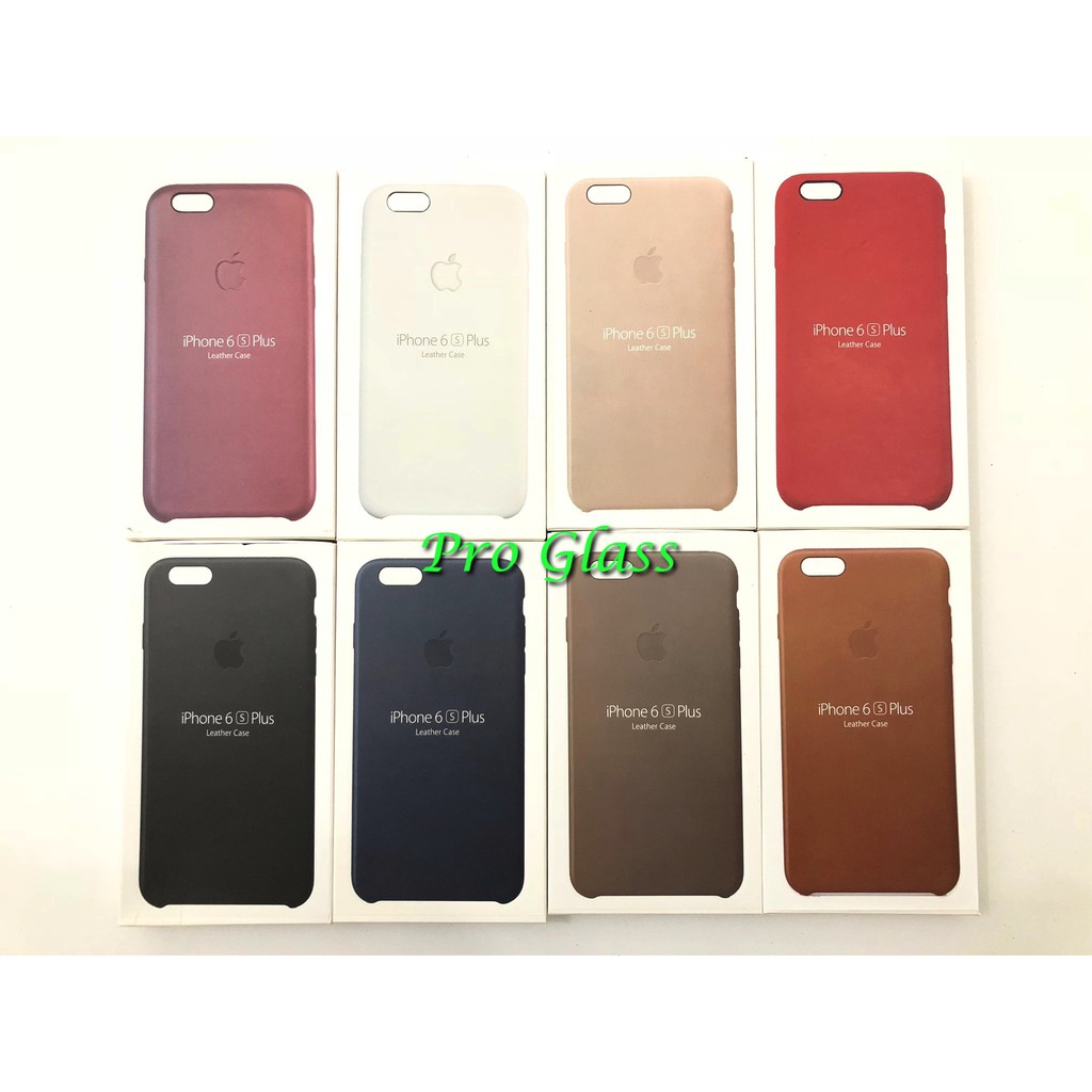 C205 Iphone 6+ / 6s+ / 6 Plus Original Premium Apple Leather Case Kulit