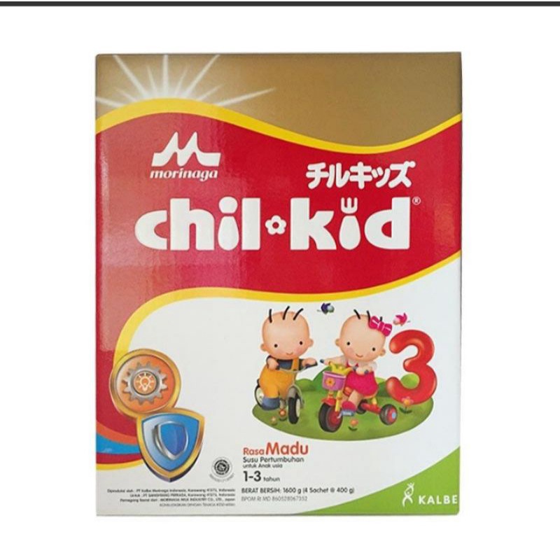 

Morinaga chil kid 800gr