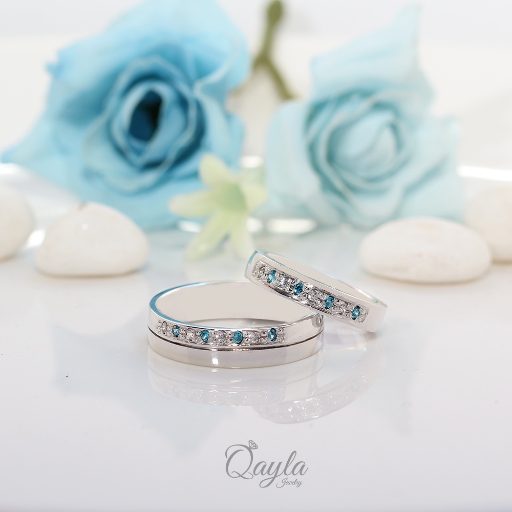 Cincin Kawin Cincin Tunangan Platinum