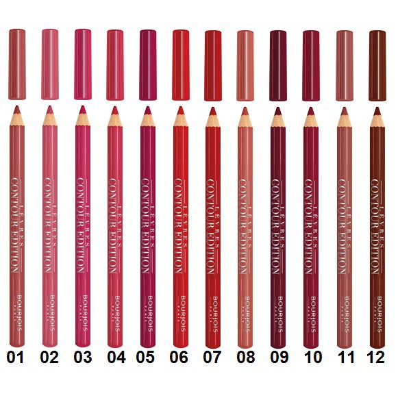 (READY &amp; ORI!) Bourjois Lip Liner Pencil Levres Contour Edition