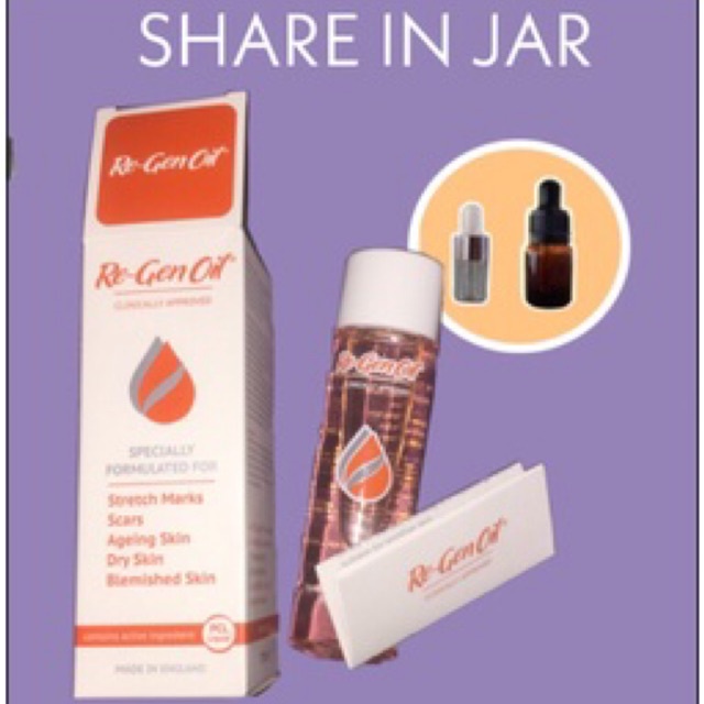 SHARE IN JAR NUTRIMAX RE-GEN OIL 5ML 10ML