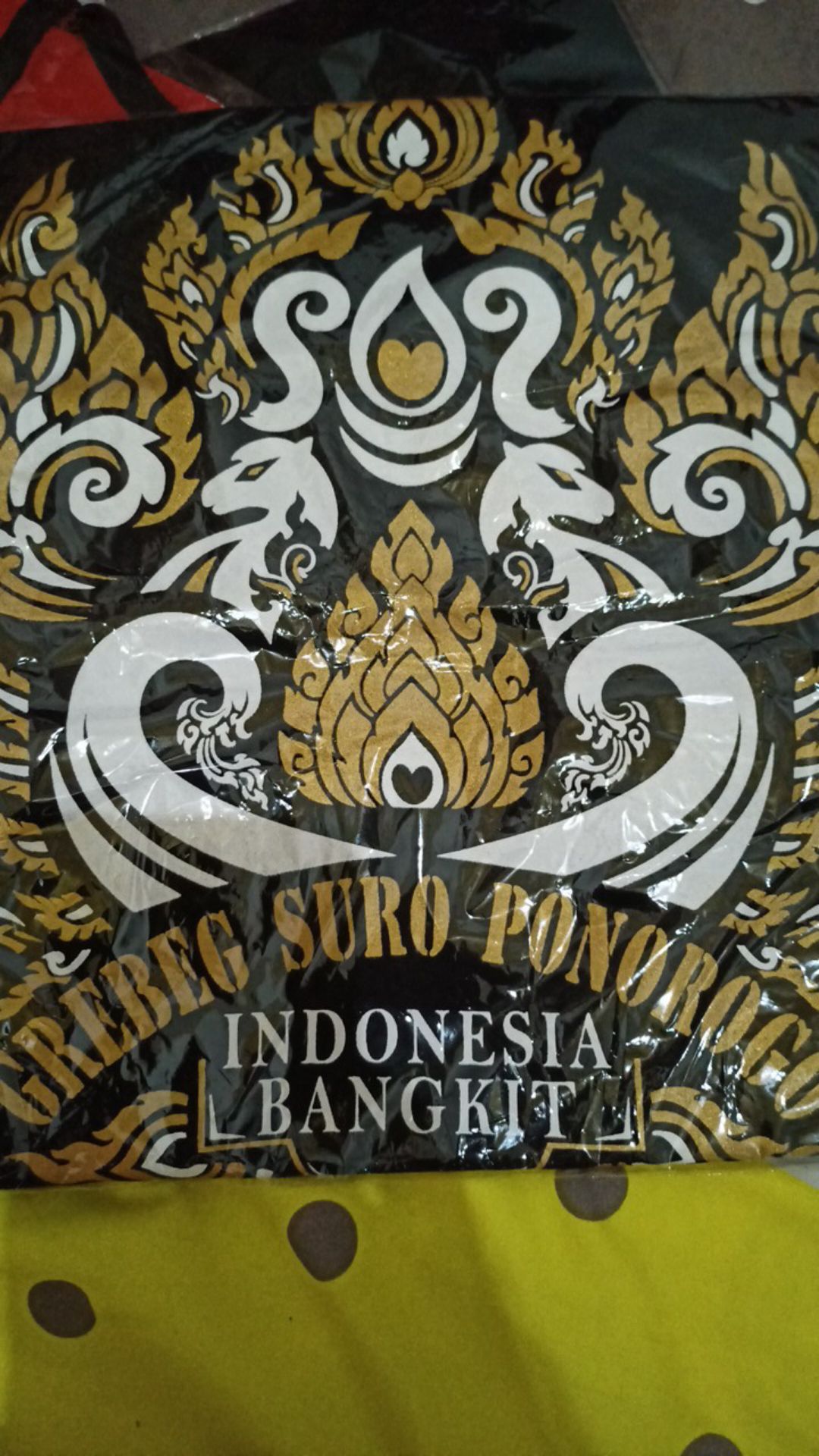 Kaos Grebeg Suro 2021 Ponorogo