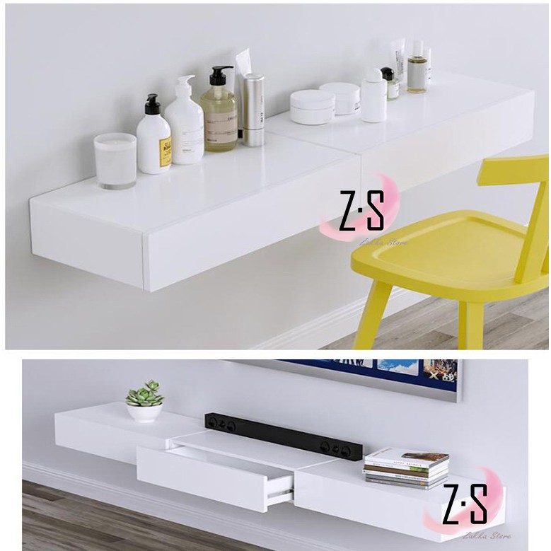 ZS TERMURAH RAK  DINDING  Meja Dinding  Hanging Table Shelf 