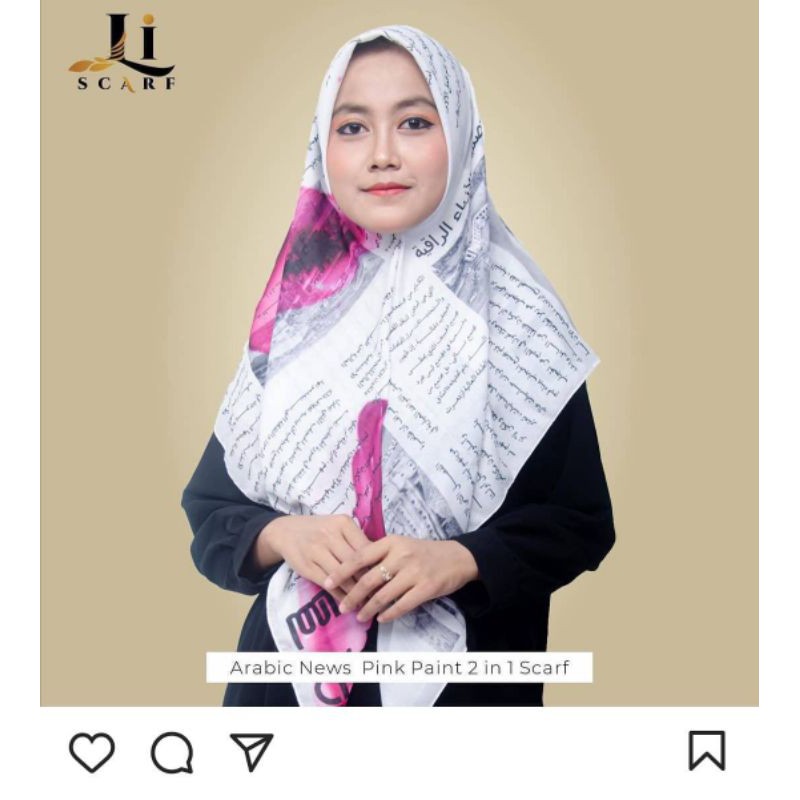 Li scarf hijab koran arab