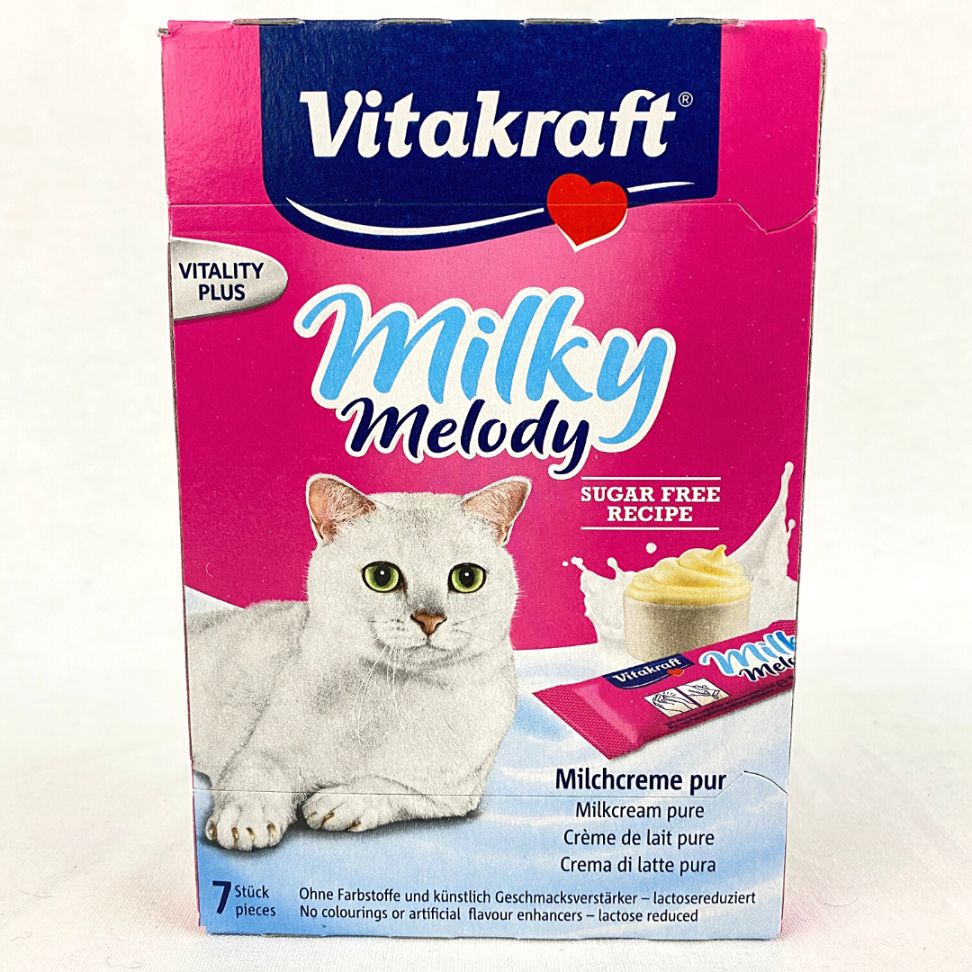 

VITAKRAFT Snack Kucing Milky MELODY Pure 70gr