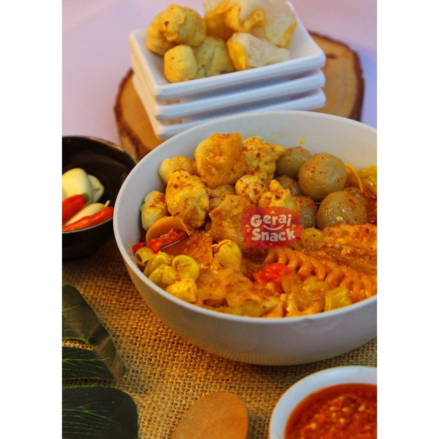 Seblak Kuah Instant Terciduk Khas Bandung Extra Mie Telur 200gr