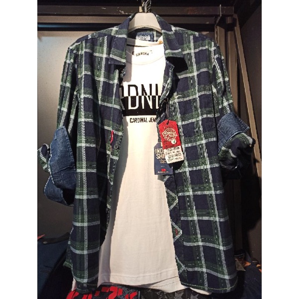 Kemeja CARDINAL cowok