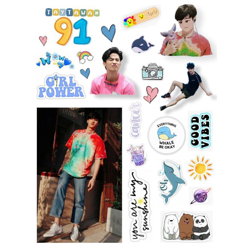 

TAYTAWAN STICKER PACK