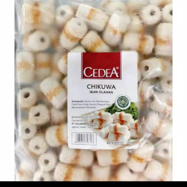 CEDEA CHIKUWA MINI 1KG FRESH FROZEN FOOD  Shopee Indonesia