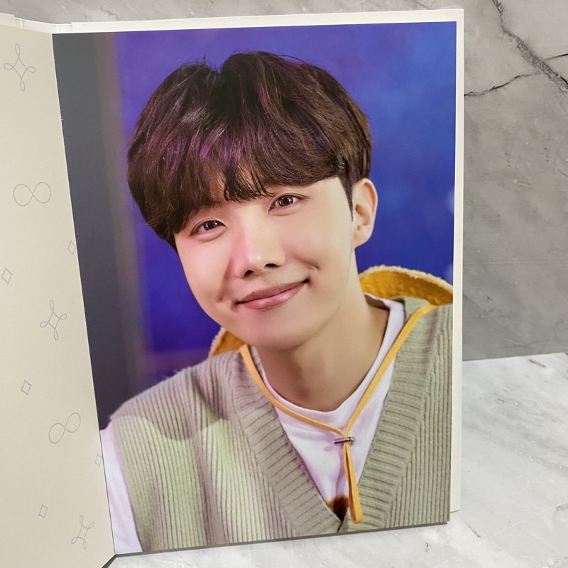 bts Readystock Sowoozoo Pc postcard book sharing official J hope hoseok