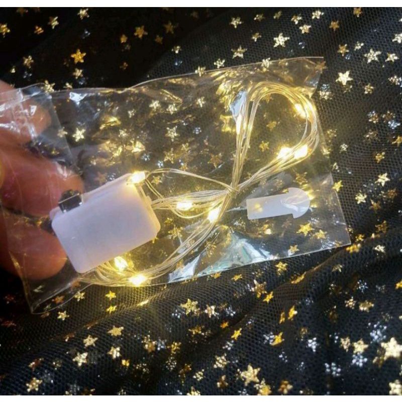 Lampu Kawat LED | Lampu Hias | Lampu Tumbrl 1&2 meter, nassar bong lihgtstik.