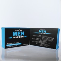 MEN ACNE SOAP SABUN JERAWAT PRIA WANITA BPOM SABUN JERAWAT BEKAS JERAWAT SABUN CUCI MUKA PRIA
