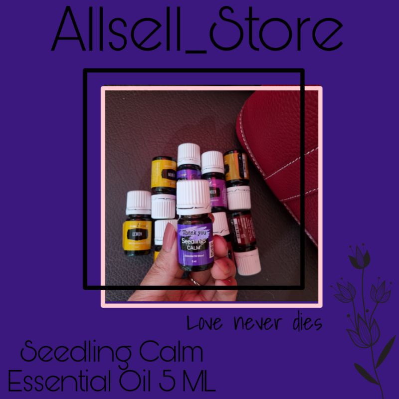 Seedling Calm Essential Oil 5 ML Barang Dijamin Original / Segel