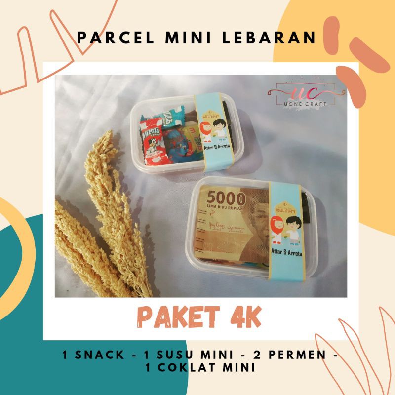 

PARCEL LEBARAN MINI (Sudah termasuk isi)