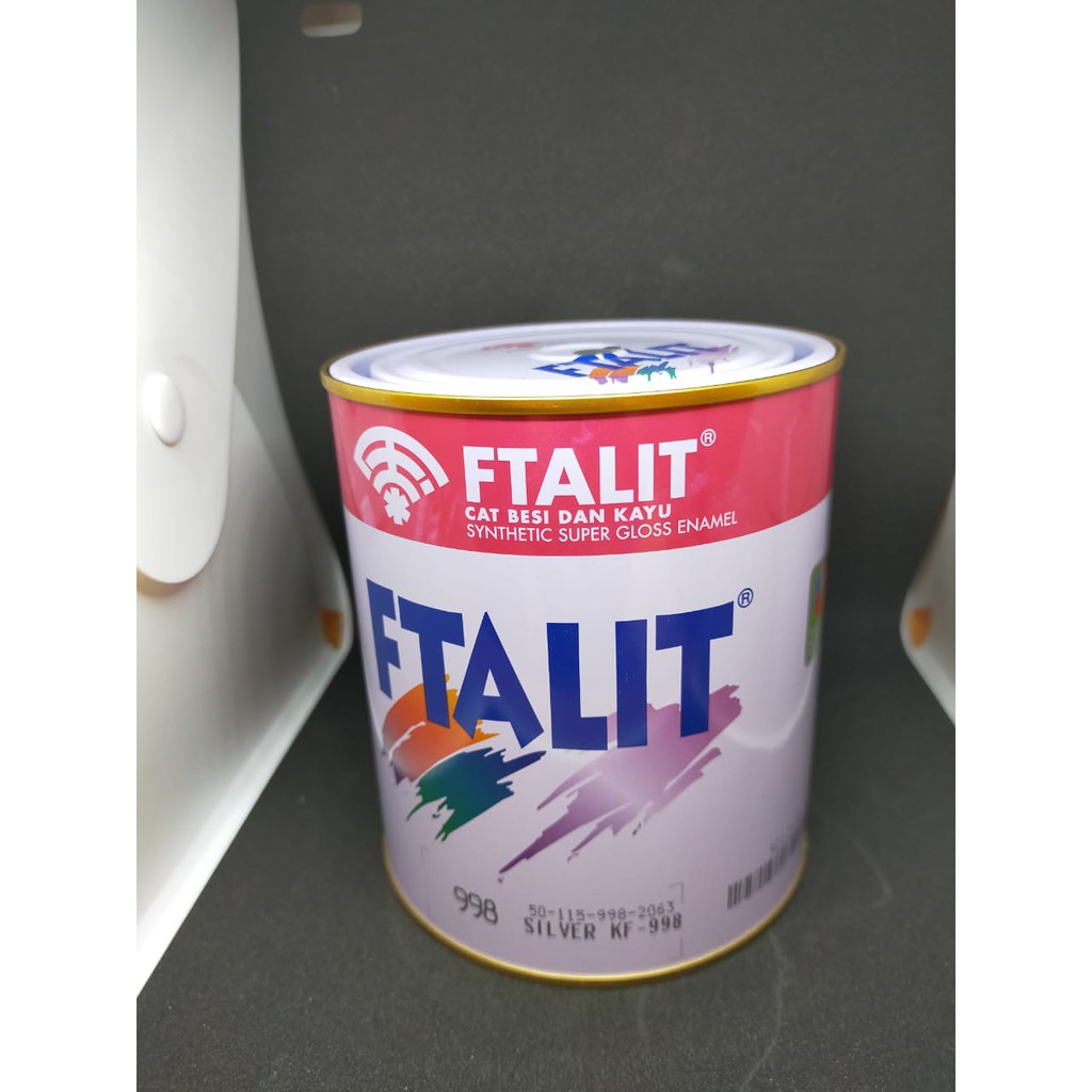 

KANSAI PAINT FTALIT Cat Besi Kayu Gloss 1kg