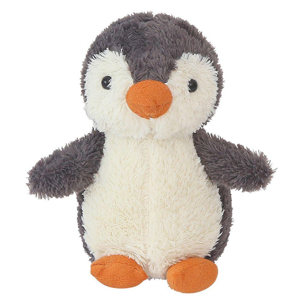 Lanfy Pinguin Mainan Mewah Hadiah Ulang Tahun Kawaii Lucu Lembut Mainan Boneka Pinguin Permukaan Halus Menenangkan Boneka Dekorasi Kamar Boneka Hewan