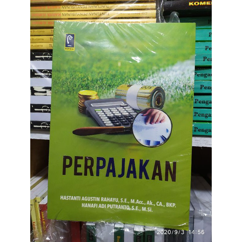 PERPAJAKAN Tahun Terbit 2020