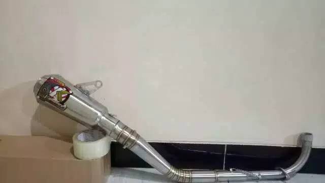 Knalpot Norifumi gtx bebek jupiter vega smes gren c70 supra 125 kharisma dll-3