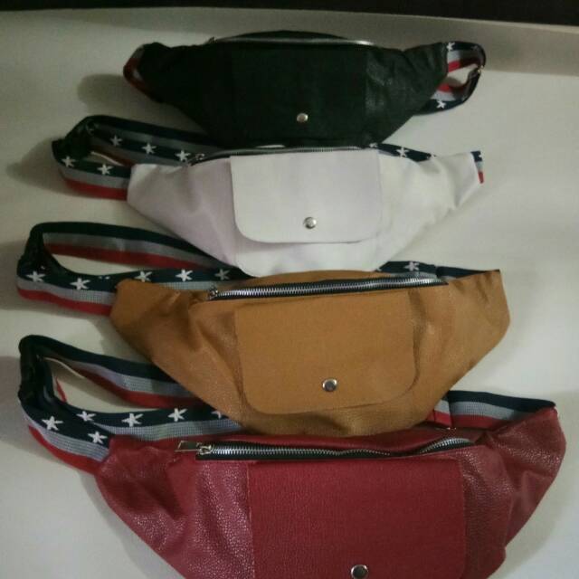 Tas pinggang wanita hnm belt s Fashion Cewek Unik lucu elegan Branded