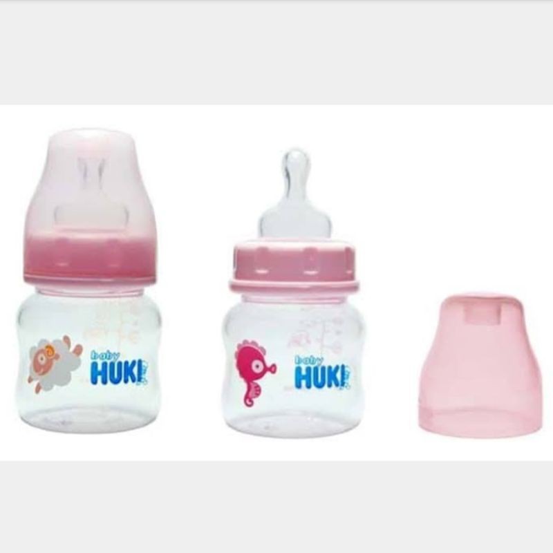 Baby huki bottle orthodontic nipple CI0216 60ml