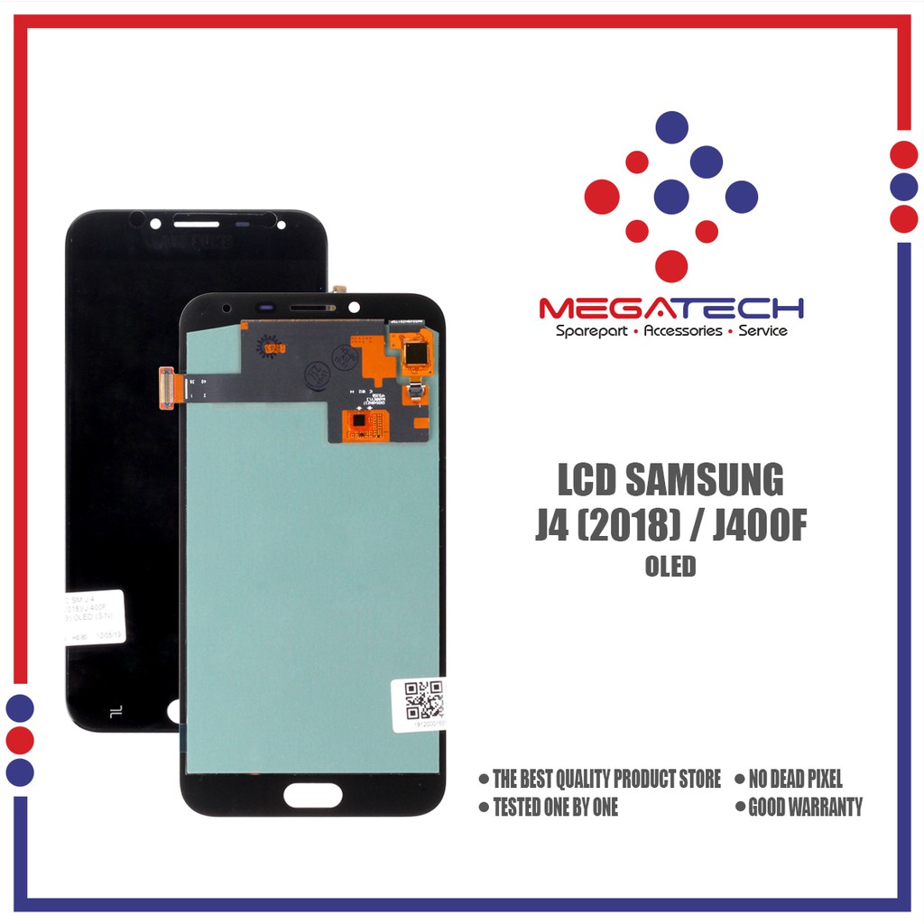 LCD Samsung J4 J400F 2018 Versi OLED Fullset Touchscreen