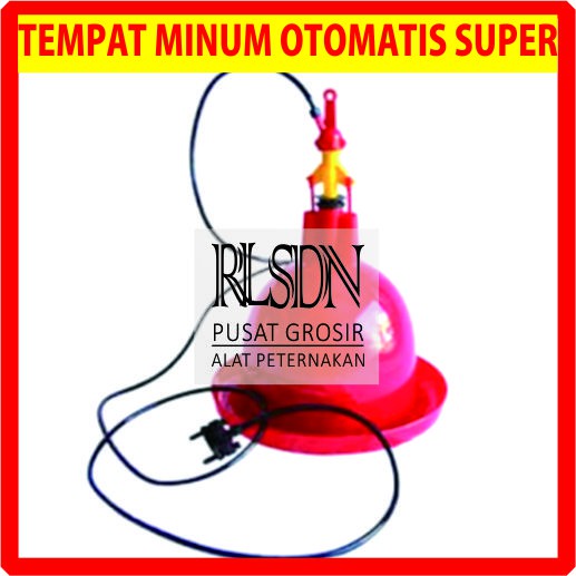 Tempat Minum Otomatis TMO Super Ayam Broiler