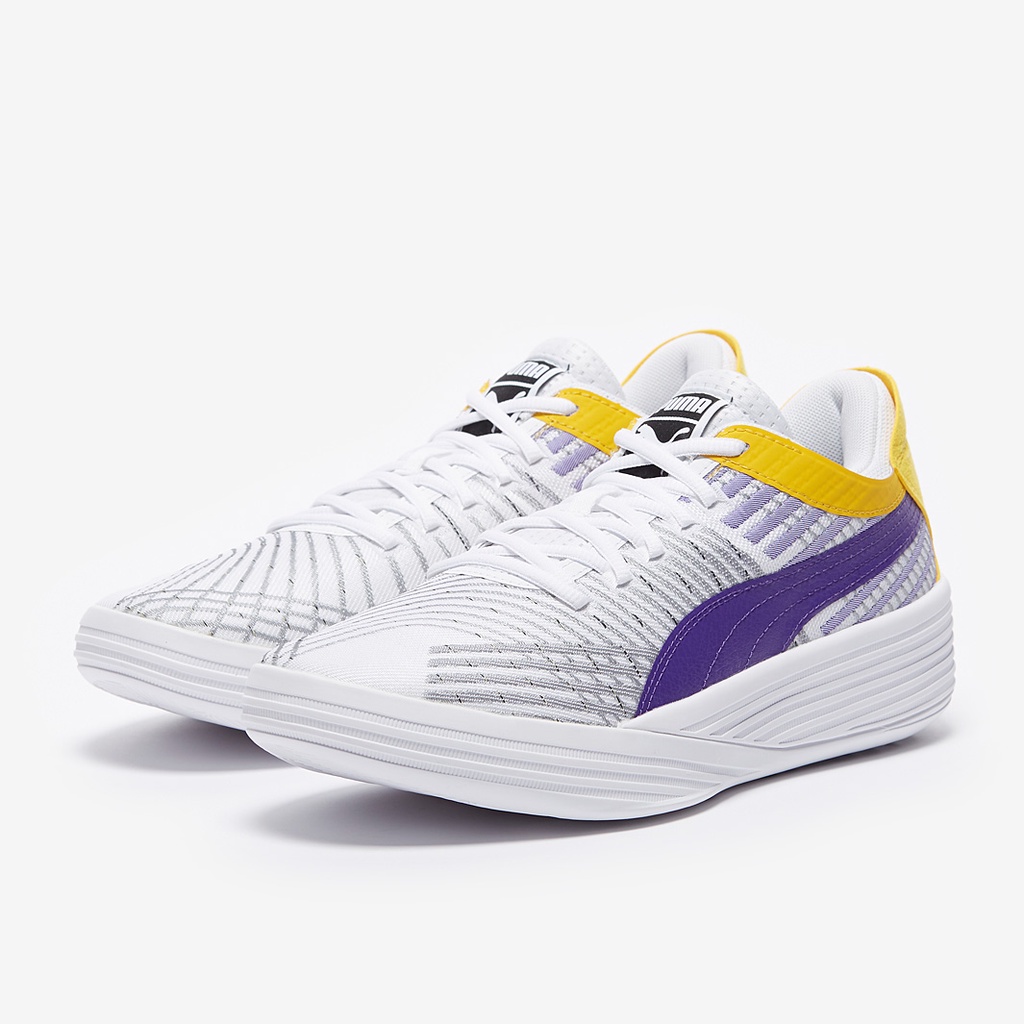 puma clyde lakers