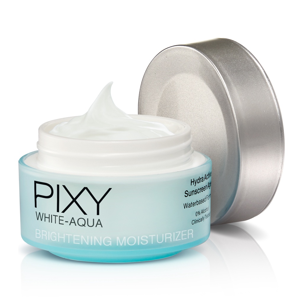 PIXY White Aqua Brightening Moisturizer - Day Cream 18g