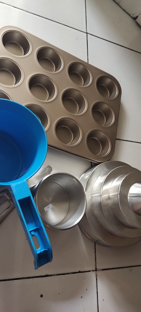 Pisau Dapur Kerong Stainless Anti Karat