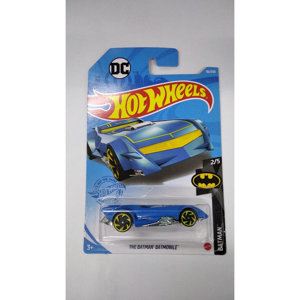 Diecast Hot Wheels THE BATMAN BATMOBILE HW DC Hotwheels Mobil Mainan Anak Superhero Super Hero